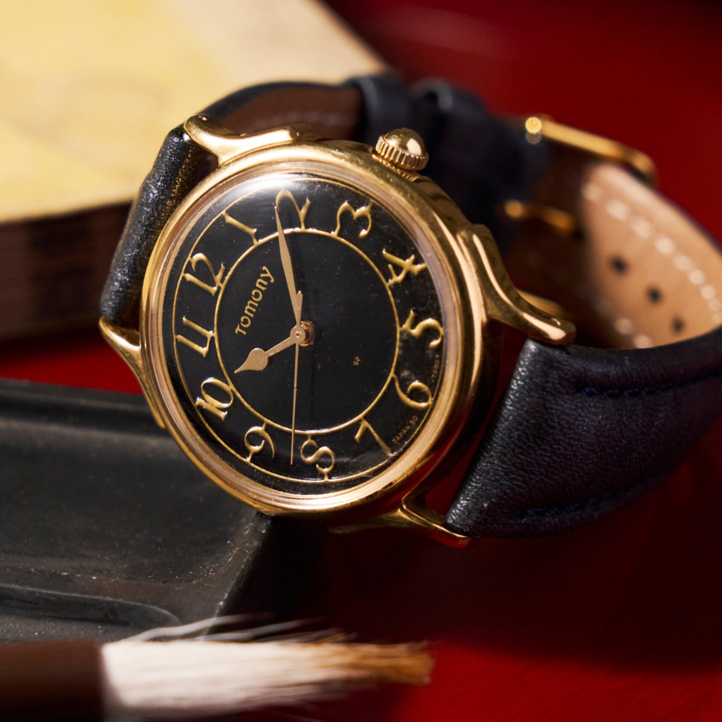 セイコー トモニー 変わり文字盤 手巻き Seiko Tomony, changeable dial, hand-wound