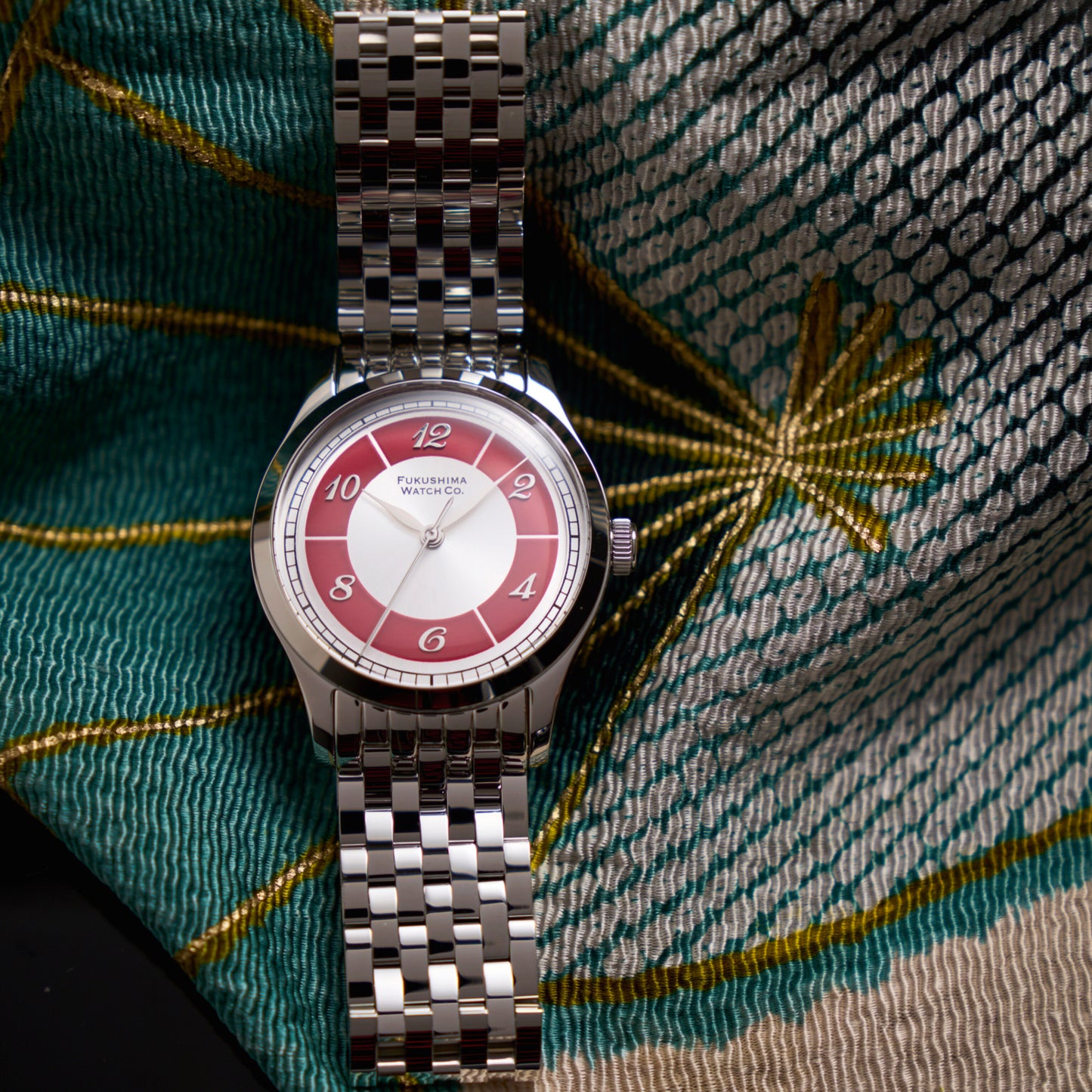 FukushimaWatchCompany 『Futaba』 Scarlet Red