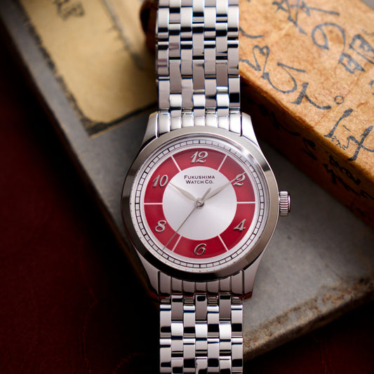 FukushimaWatchCompany 『Futaba』 Scarlet Red