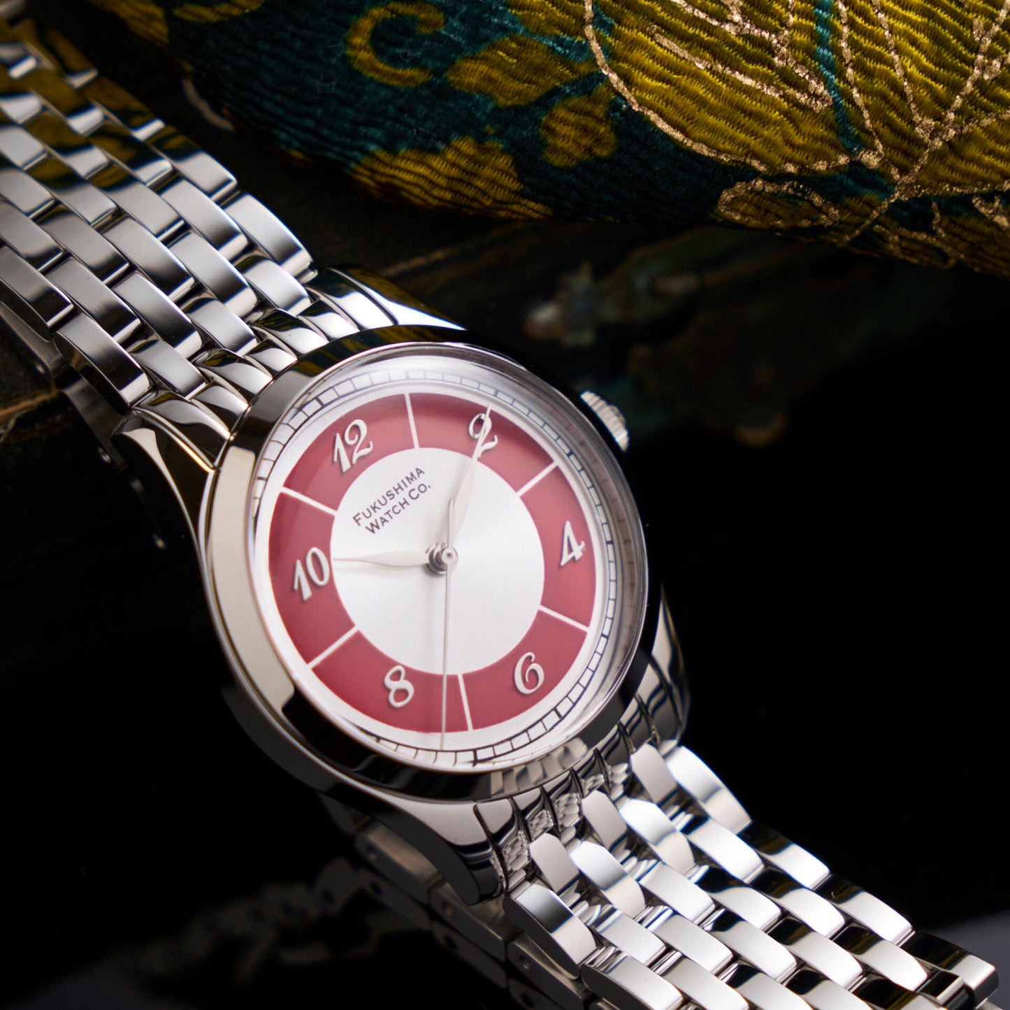 FukushimaWatchCompany 『Futaba』 Scarlet Red