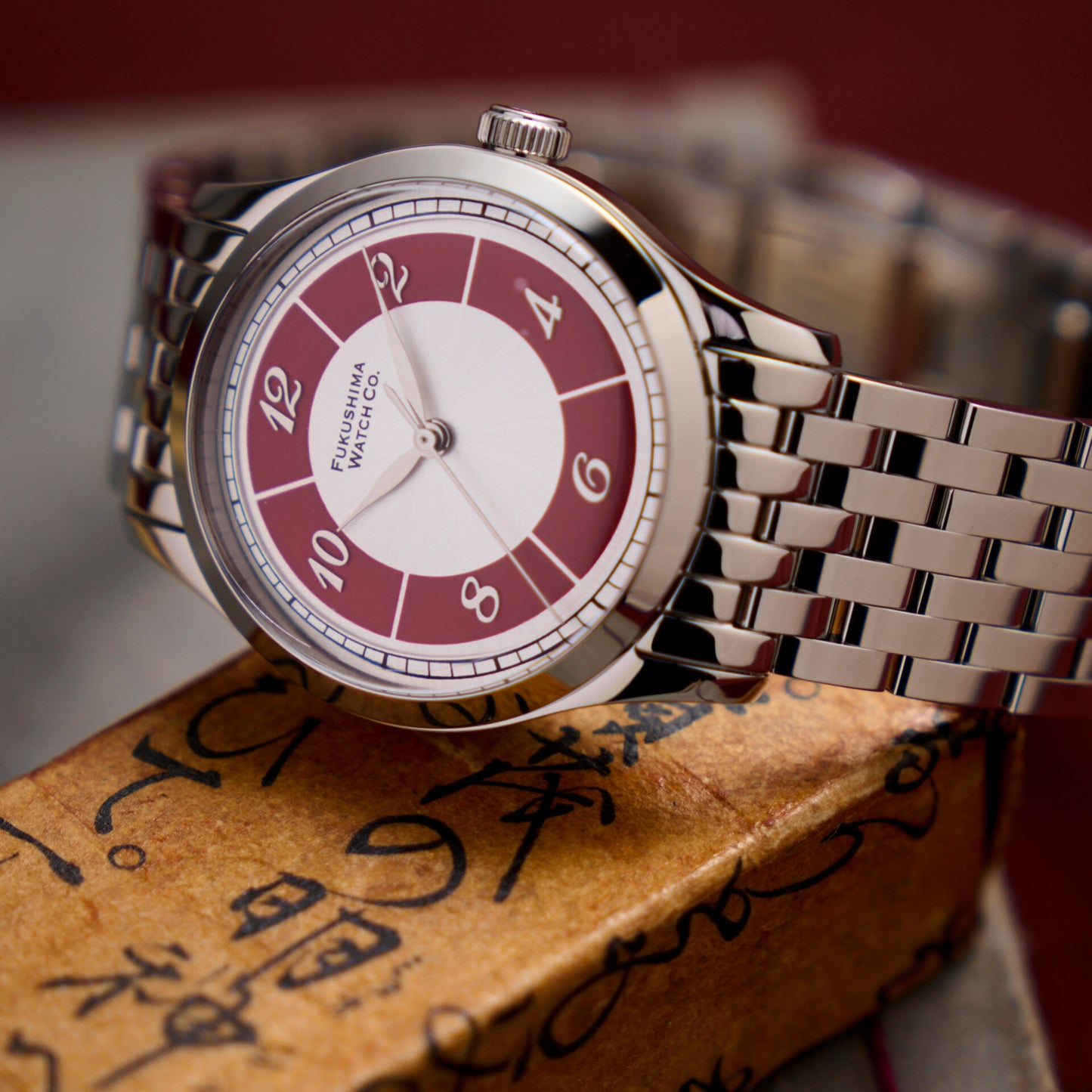 FukushimaWatchCompany 『Futaba』 Scarlet Red