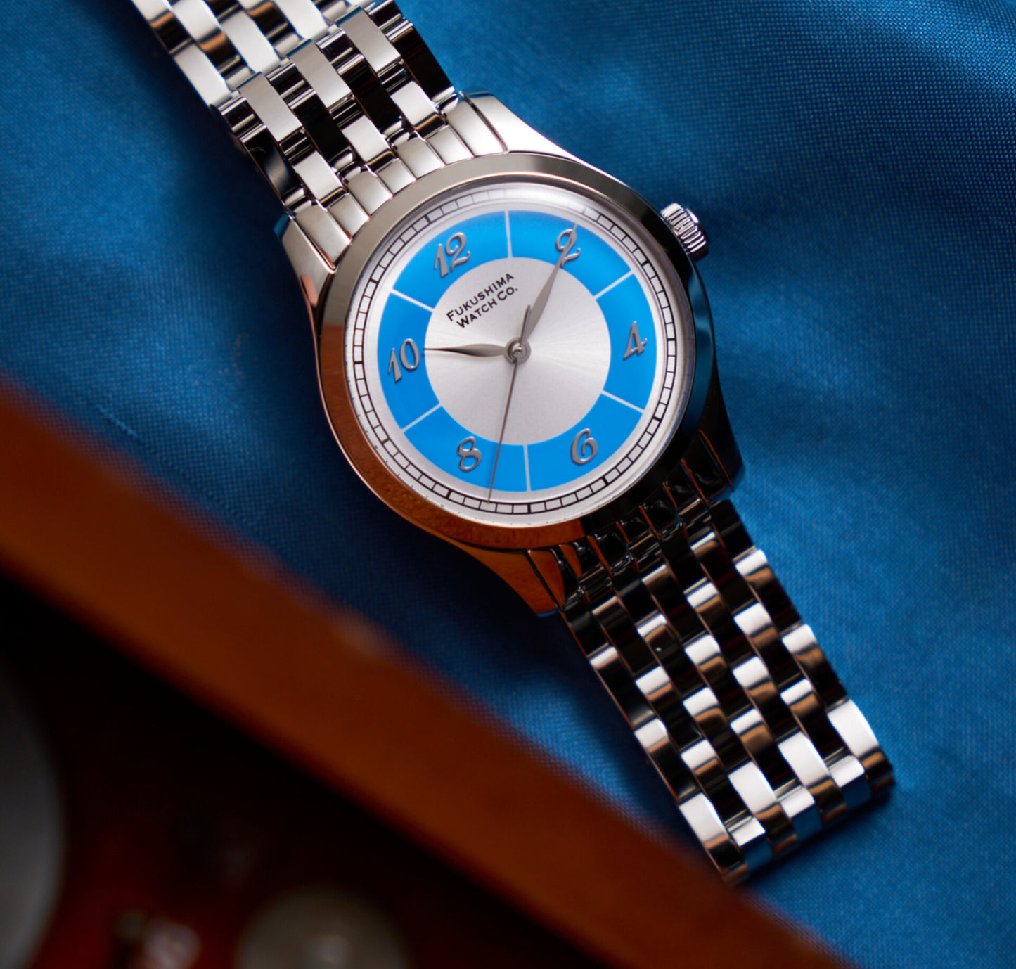 FukushimaWatchCompany 『Futaba』 Marine Blue