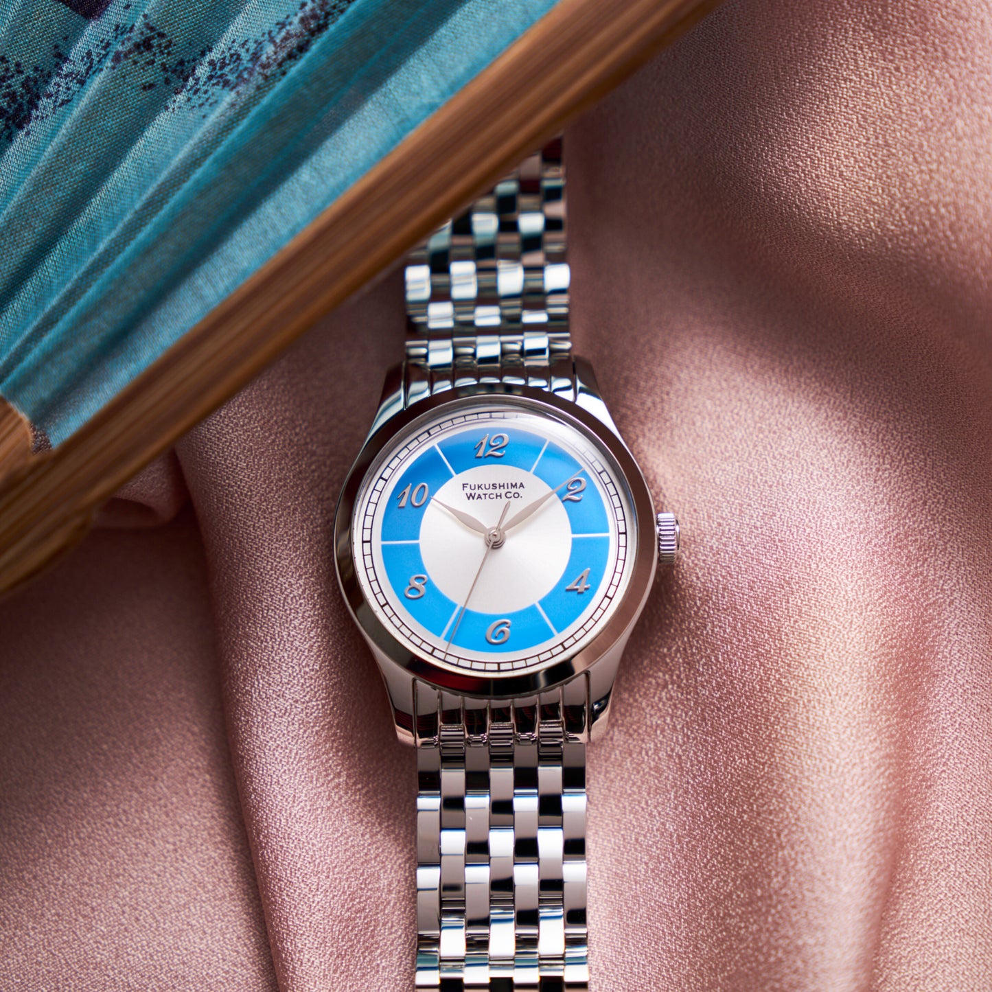 FukushimaWatchCompany 『Futaba』 Marine Blue