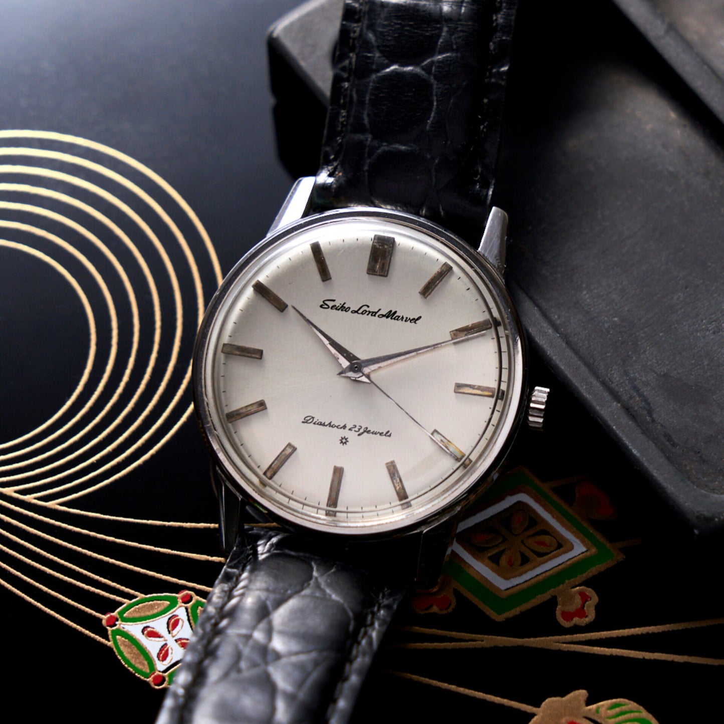 セイコー ロードマーベル SSケース 前期SDダイヤル Seiko Lord Marvel SS Case Early SD Dial