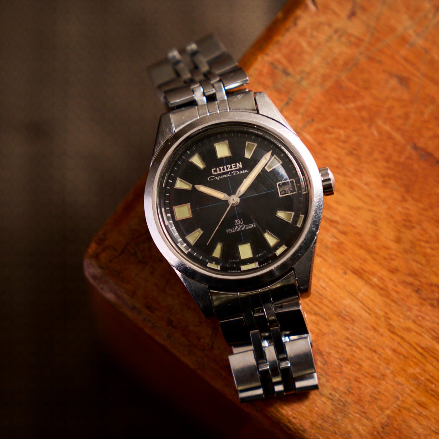 シチズン クリスタルデイト パラウォーター150Ⅿ 33石 Citizen Crystal Date Parawater 150M 33 Jewels