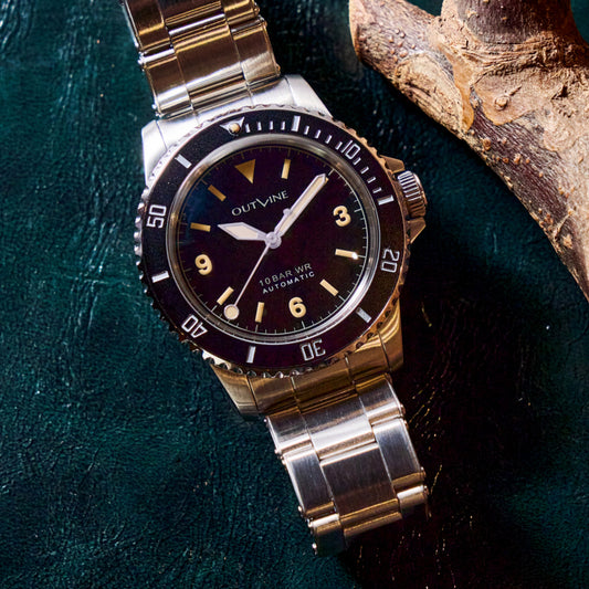 アウトライン ブラックダイバー (タイプ369)