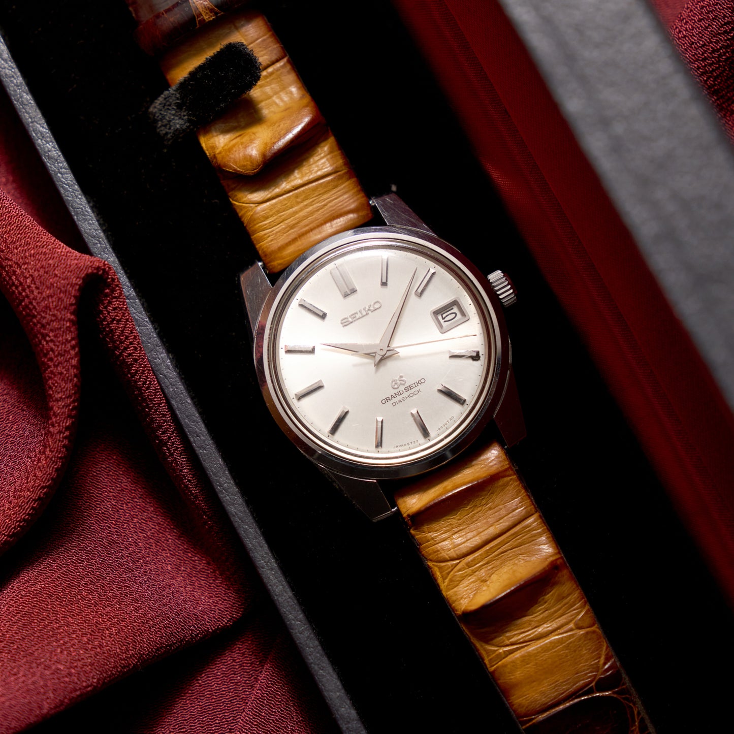 グランドセイコーセルフデーター セカンドモデル セイコー当時物箱付