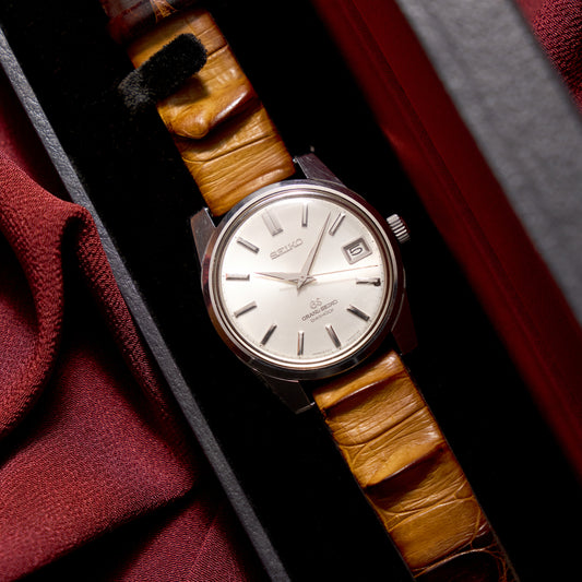 グランドセイコーセルフデーター セカンドモデル セイコー当時物箱付