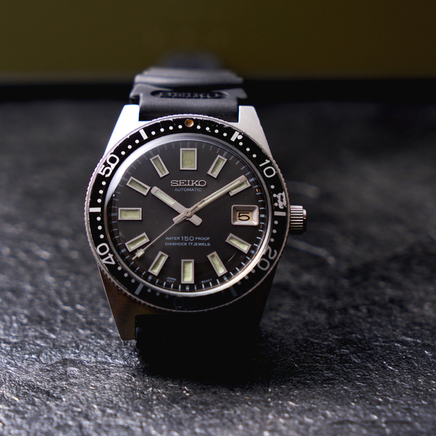 セイコー ダイバー150Mファーストモデル初期型 Seiko Diver 150M First Model Early Model Automatic自動巻き