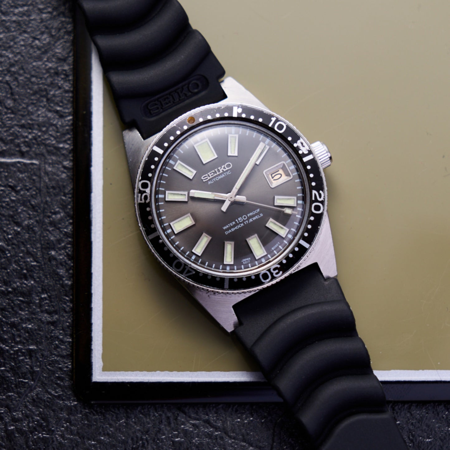 セイコー ダイバー150Mファーストモデル初期型 Seiko Diver 150M First Model Early Model Automatic自動巻き