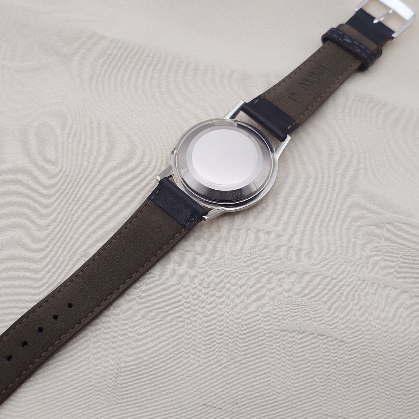 諏訪精工舎製 ロードマティック 植字アラビア ノンデイト 23石 Suwa Seikosha Loadmatic Arabic Typesetting Non-Date 23 Jewels