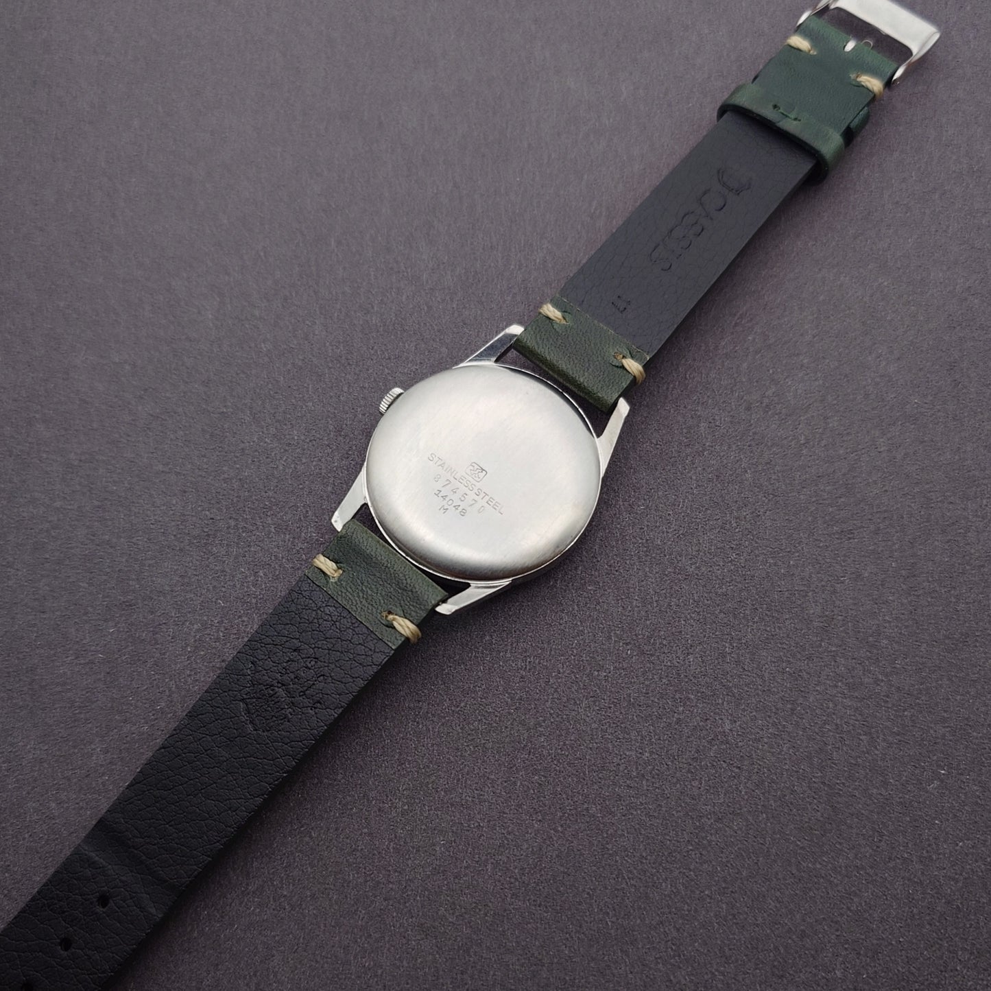 セイコーマーベル 1958年 赤機械 19石 Seiko Marvel 1958 Red Movement, 19 Jewels