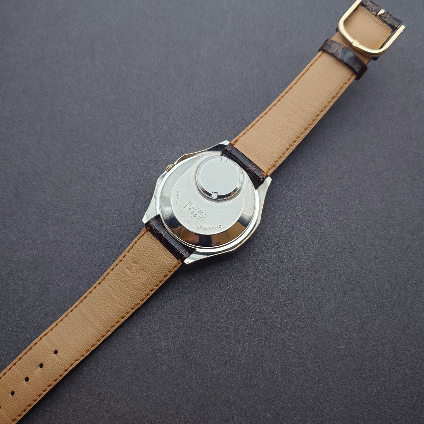 SEIKOクォーツV.F.A SEIKO Quartz V.F.A.