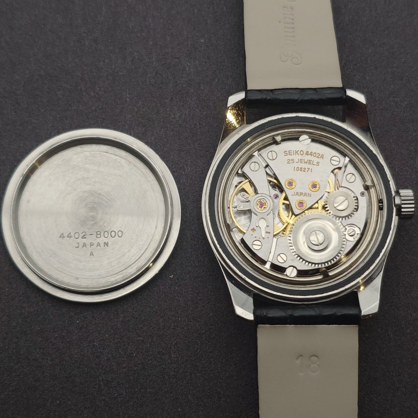 キングセイコー44KS後期型セイコーメダリオンKing Seiko 44KS Later Model with Seiko Medallion