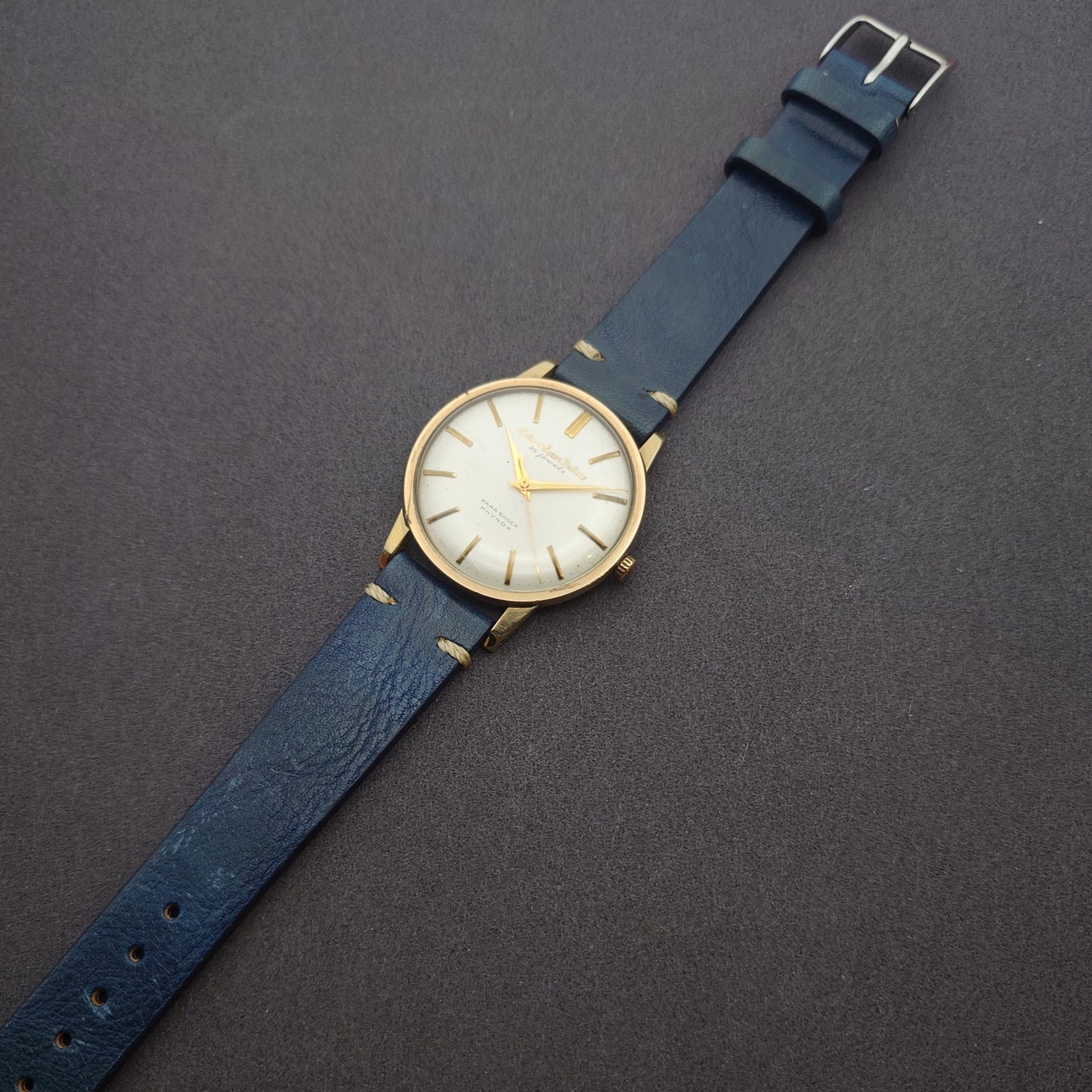 シチズン スーパーデラックスアップライトロゴ25石 Citizen Super Deluxe Applied Logo, 25 Jewels