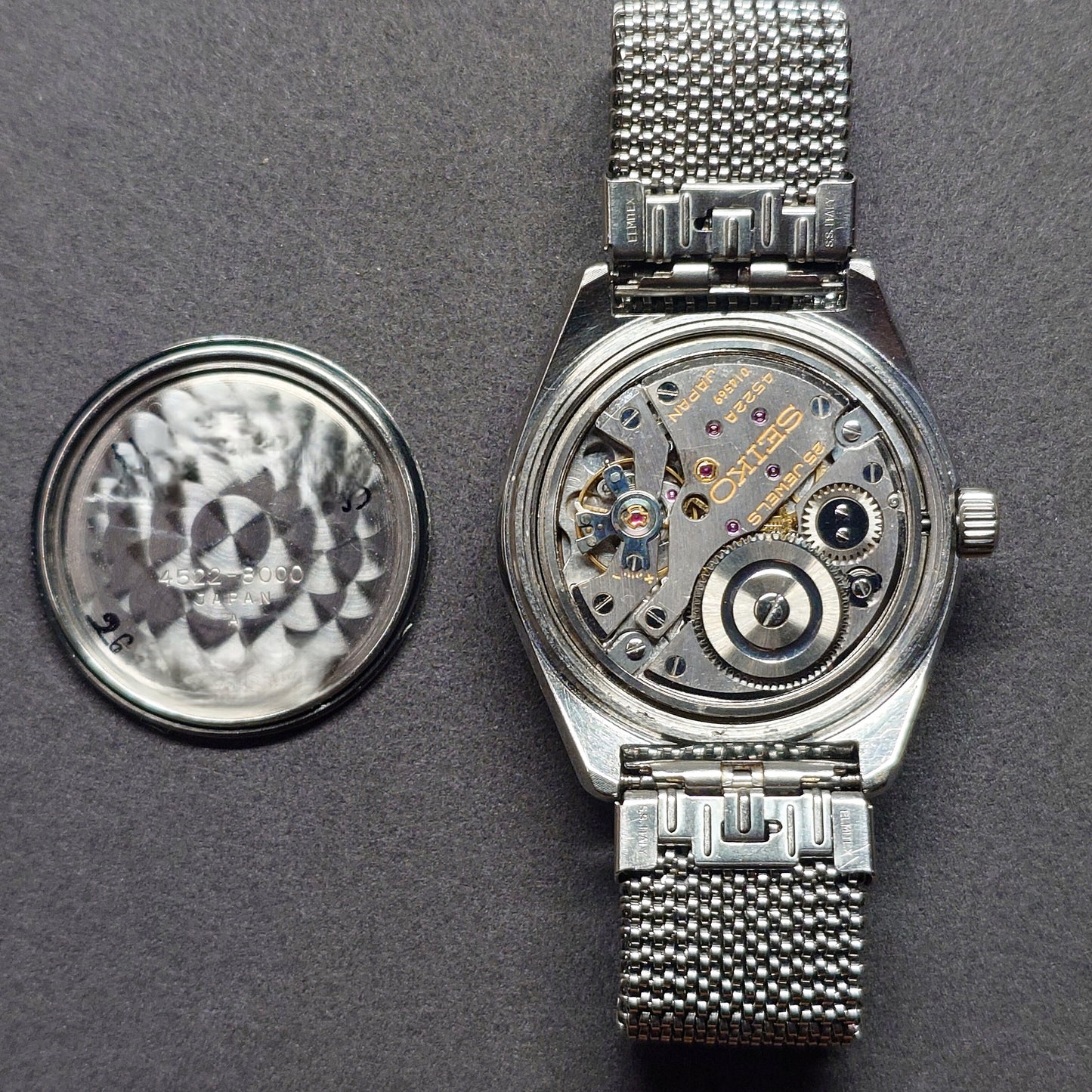 グランドセイコー 45GSデイト ハイビート 手巻き Grand Seiko 45GS DATE Hi-Beat Manual Winding