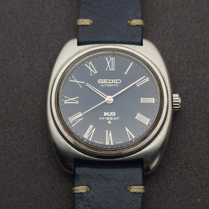 キングセイコー ハイビートネイビーローマンダイヤル 自動巻き　King Seiko Hi-Beat Roman Dial Automatic