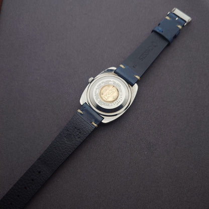 キングセイコー ハイビートネイビーローマンダイヤル 自動巻き　King Seiko Hi-Beat Roman Dial Automatic