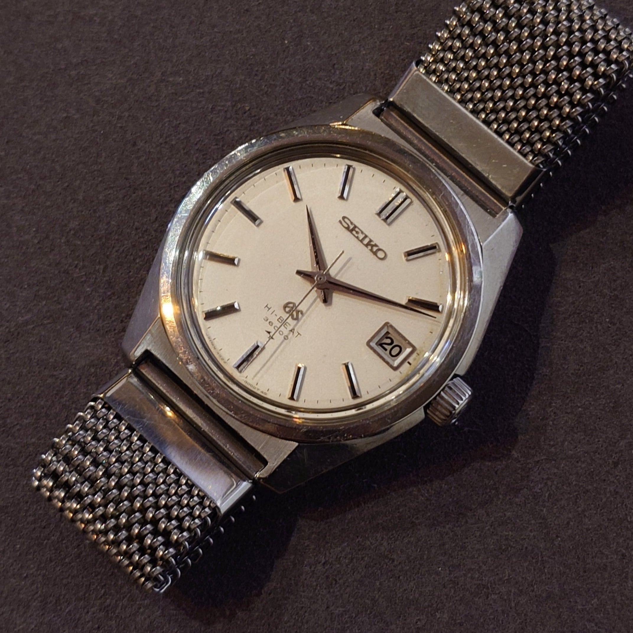 グランドセイコー 45GSデイト ハイビート 手巻き Grand Seiko 45GS