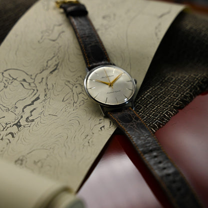 Seiko TYPE2 9-faceted glass Brown dial Quartz