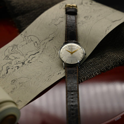 Seiko TYPE2 9-faceted glass Brown dial Quartz
