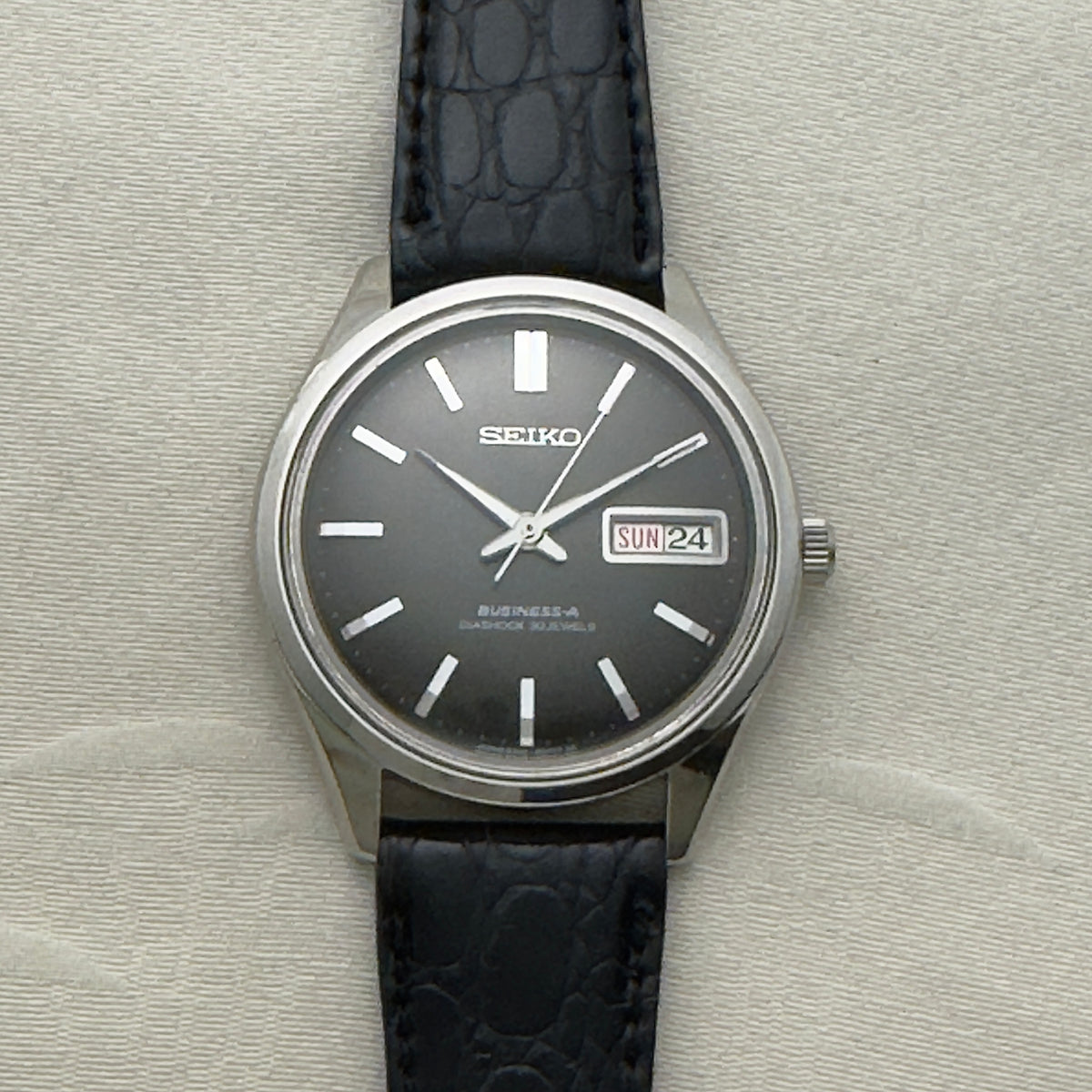 SEIKO ビジネスA ブラック 自動巻き SEIKO Business-A Black Dial Automatic