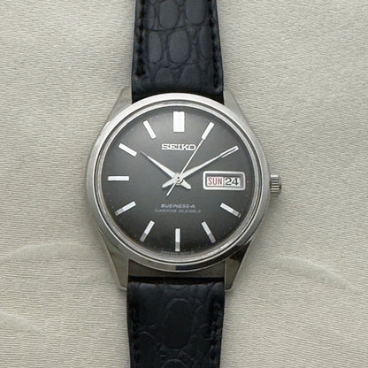 SEIKO ビジネスA ブラック 自動巻き SEIKO Business-A Black Dial Automatic
