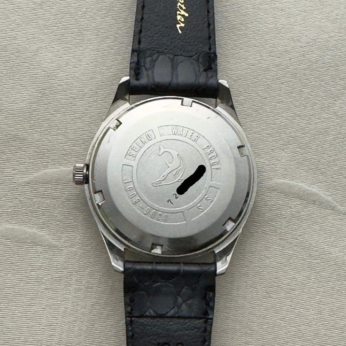 SEIKO ビジネスA ブラック 自動巻き SEIKO Business-A Black Dial Automatic