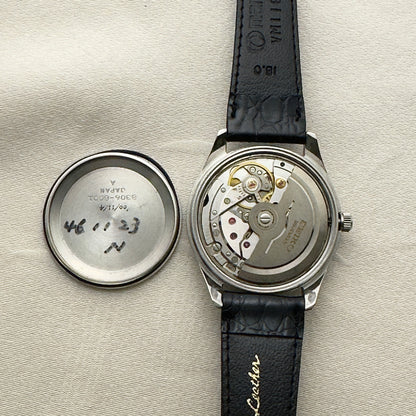 SEIKO ビジネスA ブラック 自動巻き SEIKO Business-A Black Dial Automatic