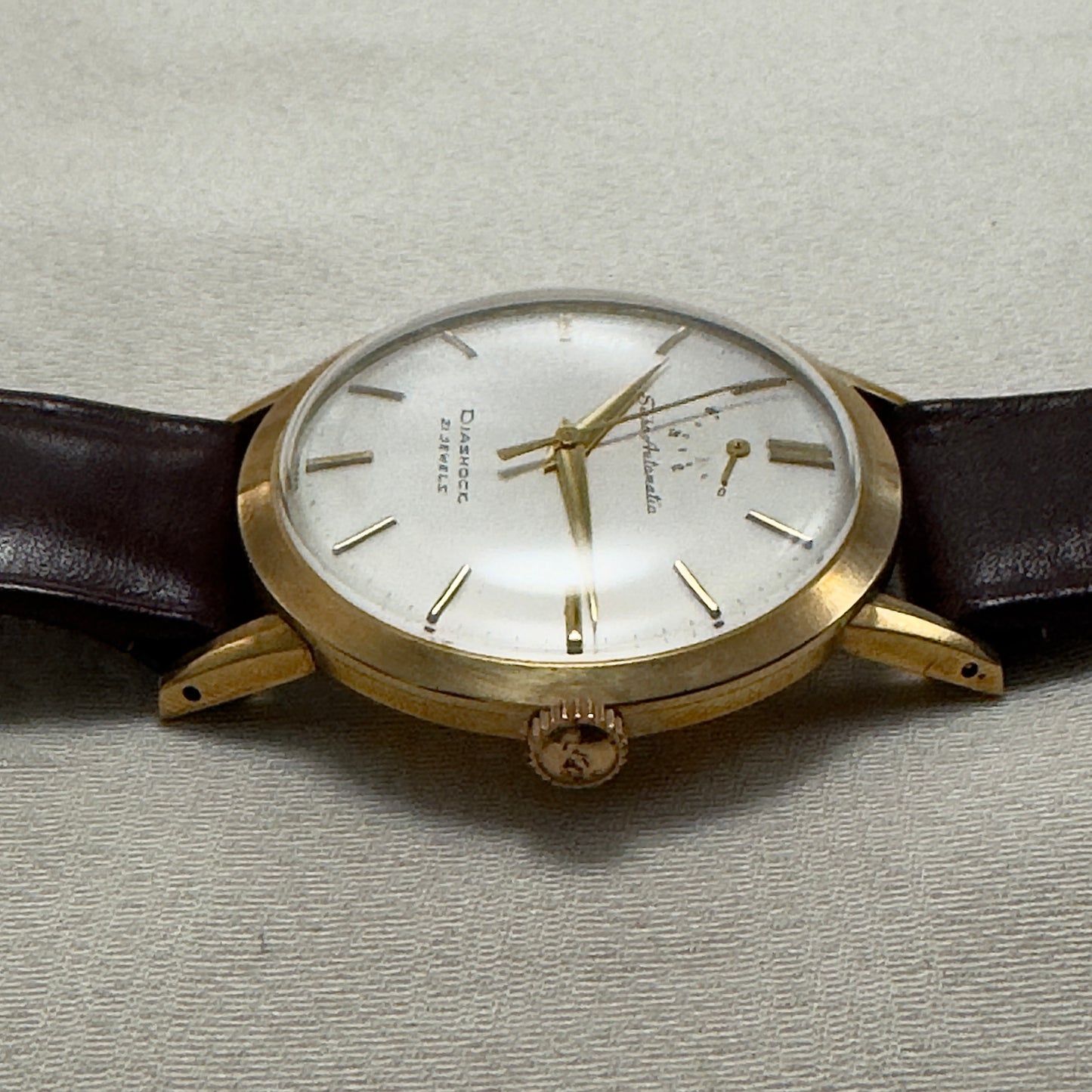 SEIKO インジケータ―後期型 オリジナル 自動巻きウイング尾錠 SEIKO Early Automatic Power Indicator Late Model Original Dial