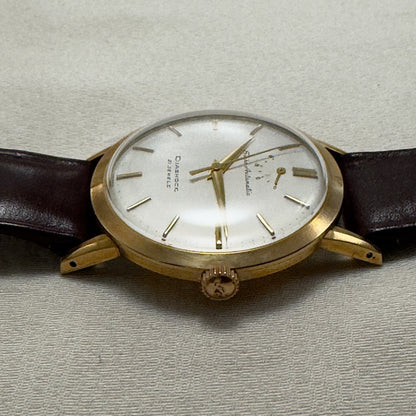 SEIKO インジケータ―後期型 オリジナル 自動巻きウイング尾錠 SEIKO Early Automatic Power Indicator Late Model Original Dial
