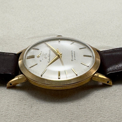 SEIKO インジケータ―後期型 オリジナル 自動巻きウイング尾錠 SEIKO Early Automatic Power Indicator Late Model Original Dial