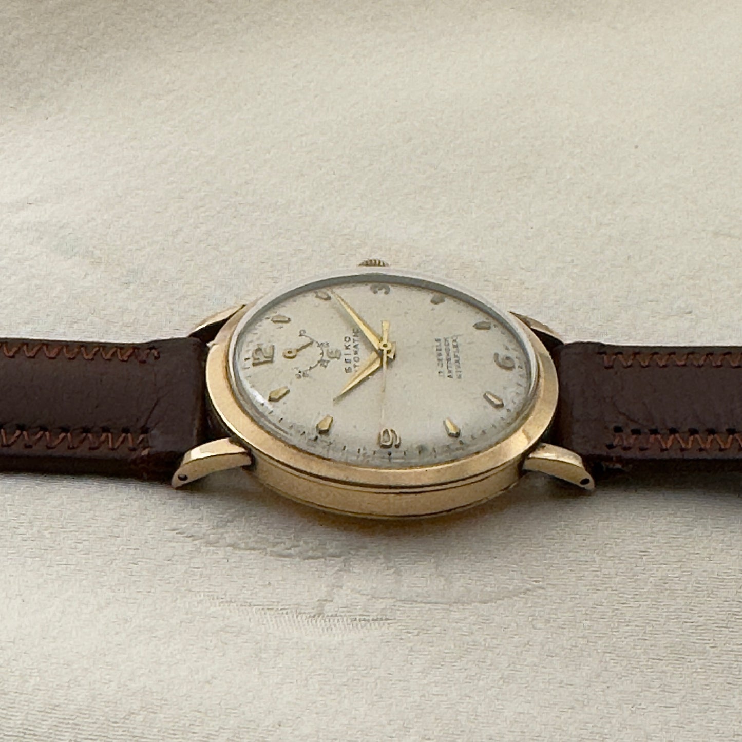 SEIKOインジケーターヘビS前期型SEIKO Indicator  Early Model