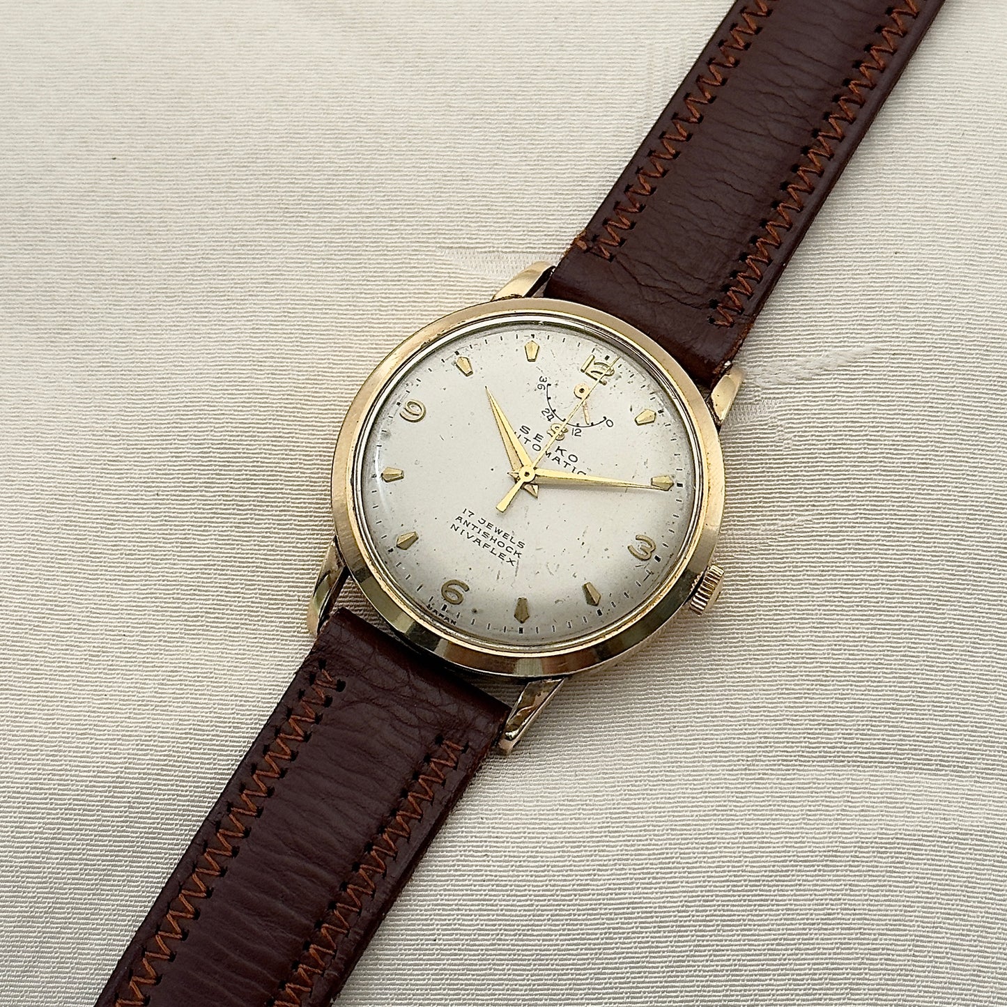 SEIKOインジケーターヘビS前期型SEIKO Indicator  Early Model