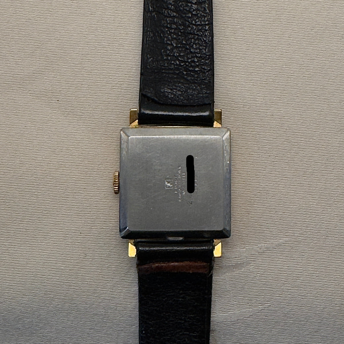 SEIKO ハーモニー スクエア レコード文字盤 手巻き SEIKO Harmony Square Record Dial Manual Winding