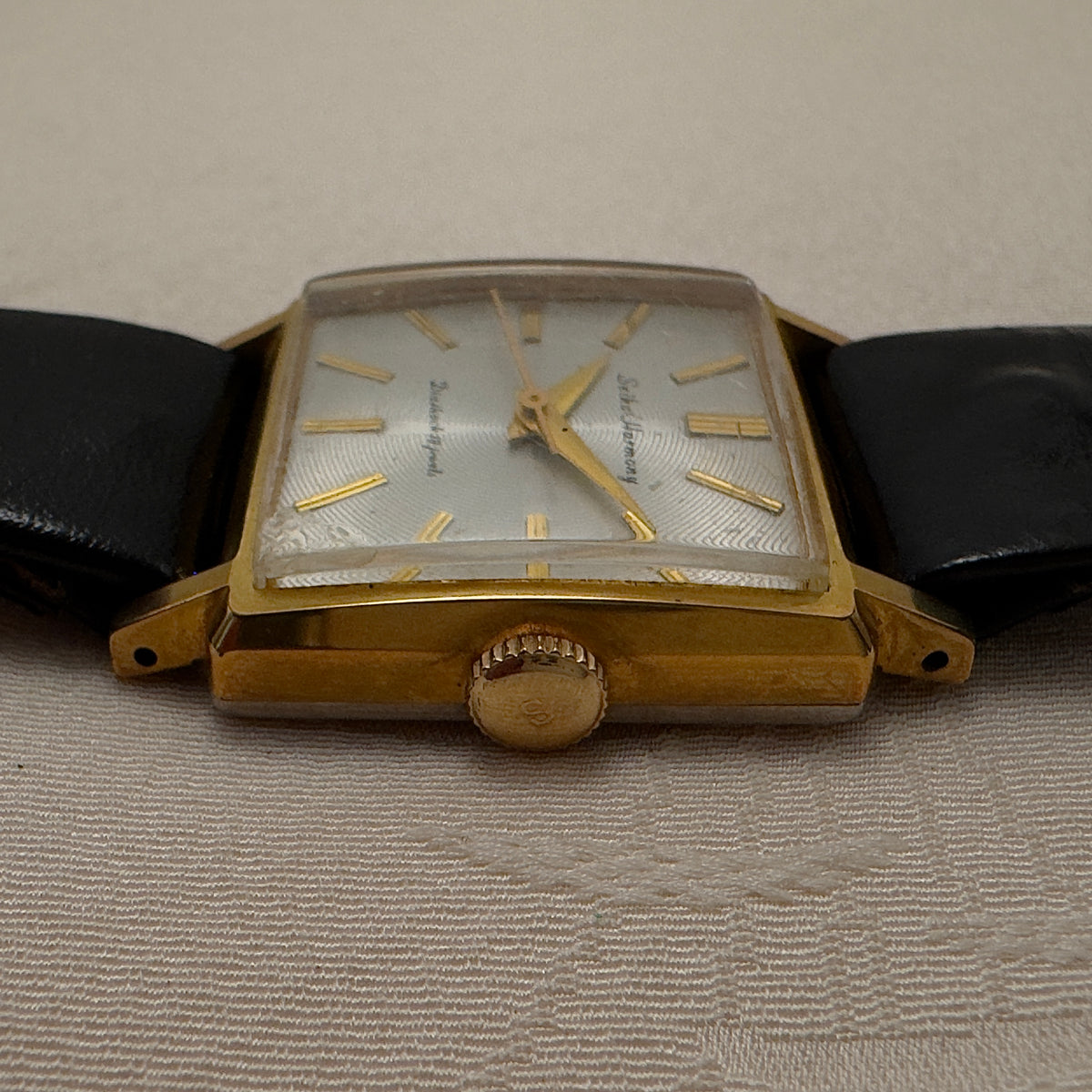 SEIKO ハーモニー スクエア レコード文字盤 手巻き SEIKO Harmony Square Record Dial Manual Winding