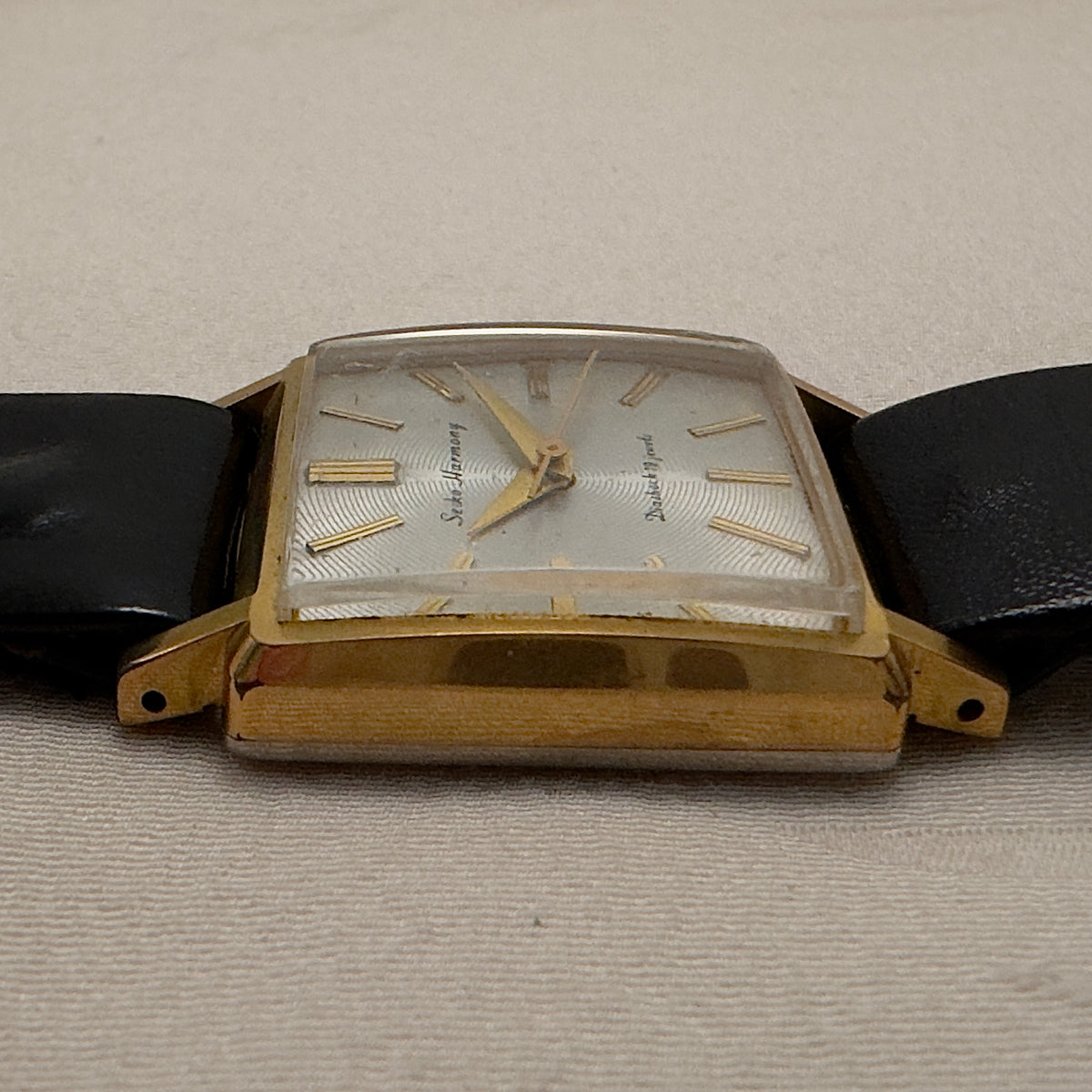 SEIKO ハーモニー スクエア レコード文字盤 手巻き SEIKO Harmony Square Record Dial Manual Winding