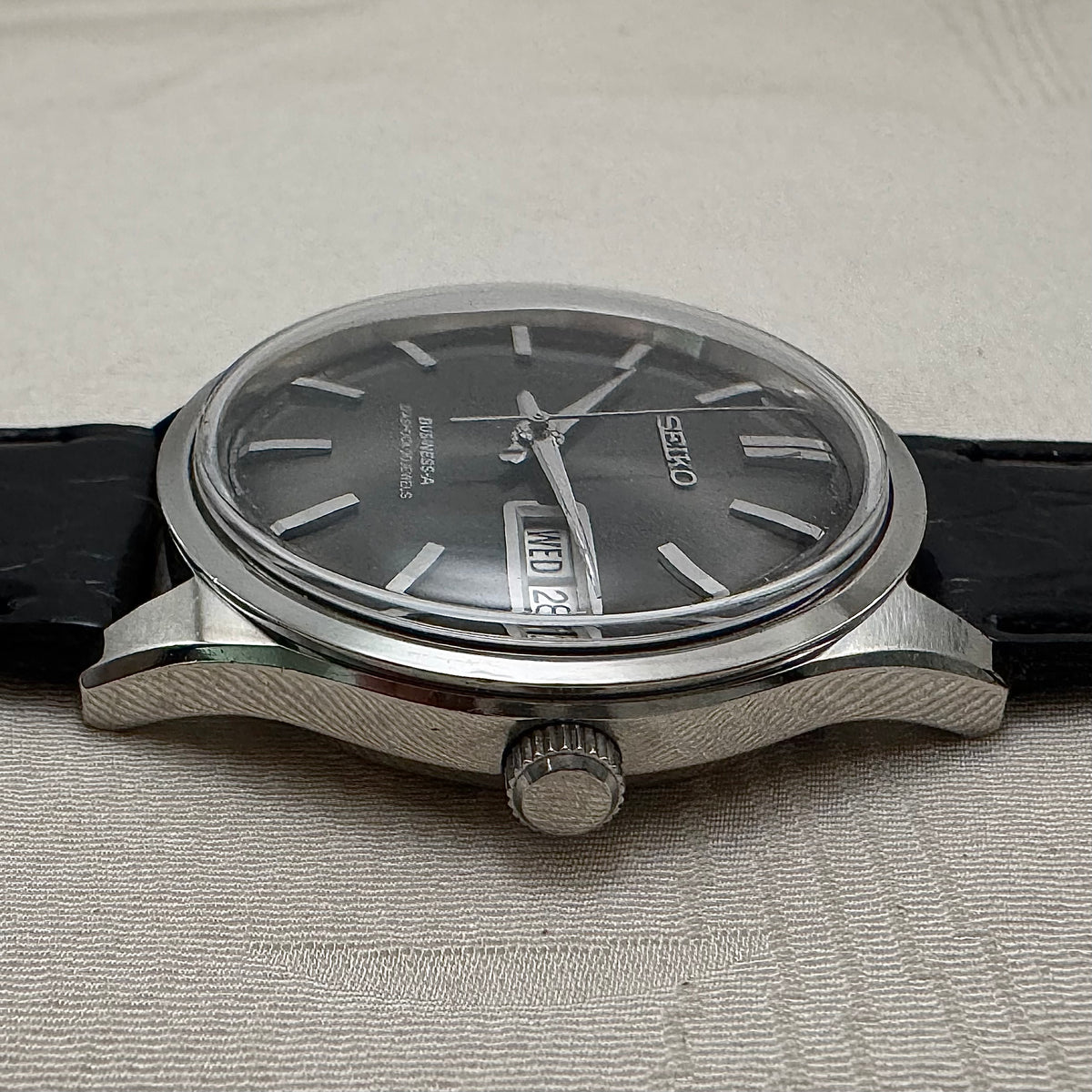 SEIKO ビジネスA ブラック 自動巻き SEIKO Business-A Black Dial Automatic
