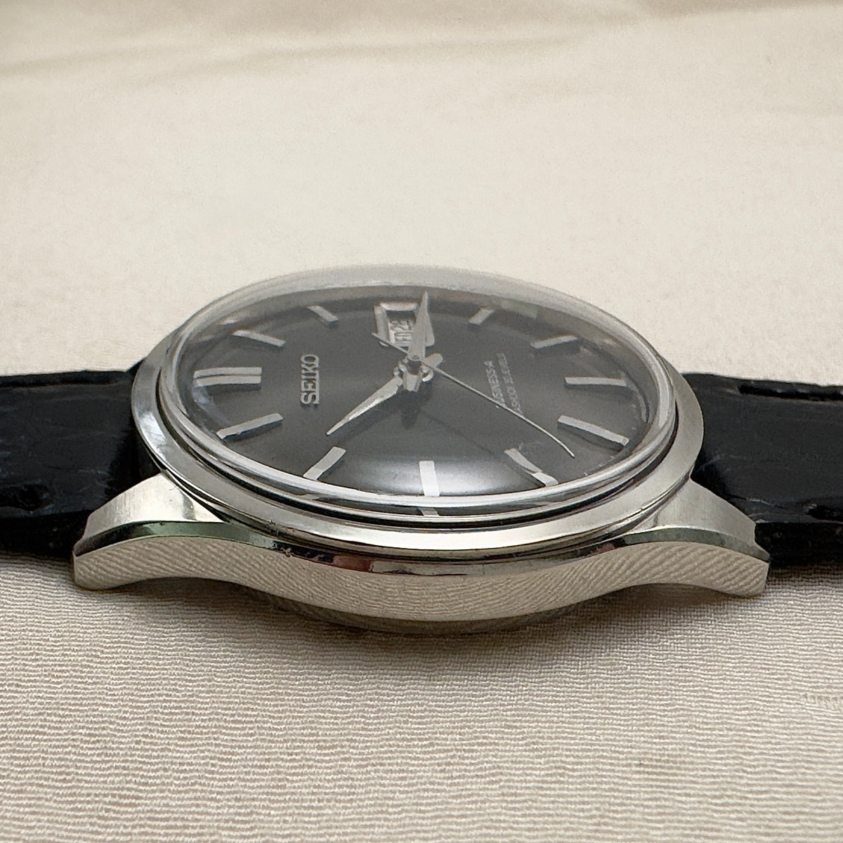 SEIKO ビジネスA ブラック 自動巻き SEIKO Business-A Black Dial Automatic