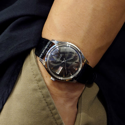 SEIKO ビジネスA ブラック 自動巻き SEIKO Business-A Black Dial Automatic