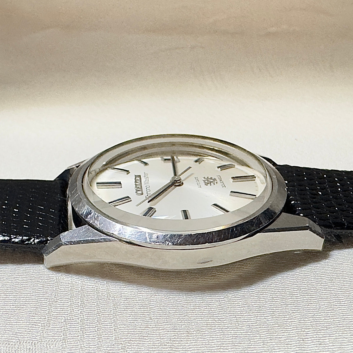 シチズン クロノマスターデイト 33石 シルバーダイヤル 手巻き　Citizen Chrono master Date 25 Jewels Silver Dial Manual Winding