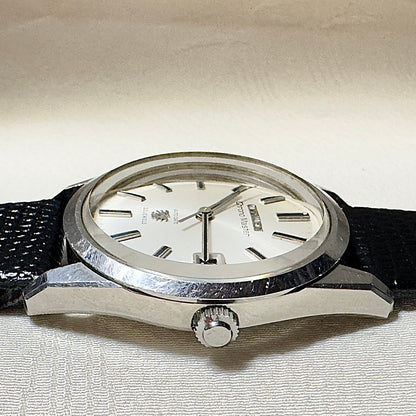 シチズン クロノマスターデイト 33石 シルバーダイヤル 手巻き　Citizen Chrono master Date 25 Jewels Silver Dial Manual Winding