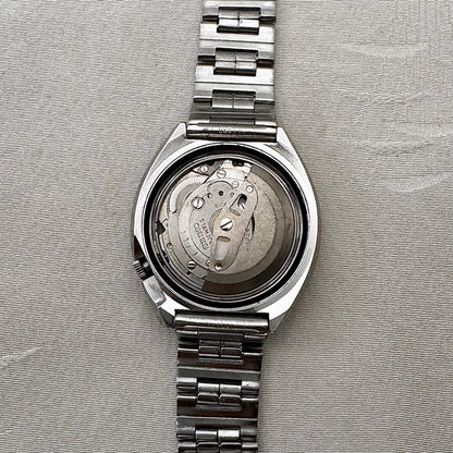 セイコー 5アクタスカットガラス読売100周年 自動巻き　Seiko 5 Actus "Yomiuri" Emerald Green Dial
