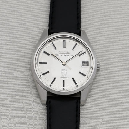 Citizen Chronomaster Date 25 Jewels Silver Dial Manual Winding