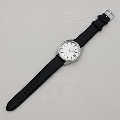 Citizen Chronomaster Date 25 Jewels Silver Dial Manual Winding