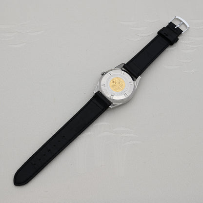 Citizen Chronomaster Date 25 Jewels Silver Dial Manual Winding