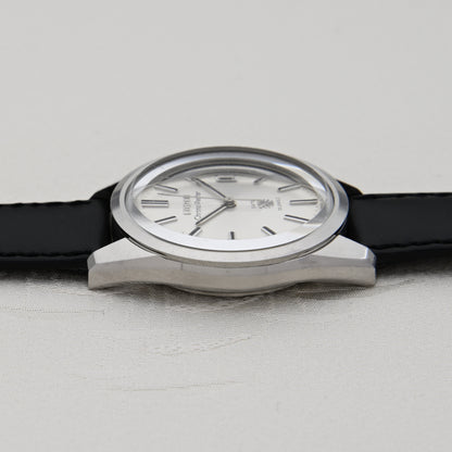 Citizen Chronomaster Date 25 Jewels Silver Dial Manual Winding