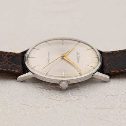 Seiko TYPE2 9-faceted glass Brown dial Quartz