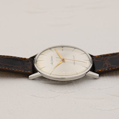 Seiko TYPE2 9-faceted glass Brown dial Quartz