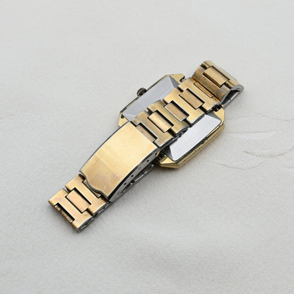 セイコーシャリオ　ゴールドケース　手巻きハイビート　Seiko Chariot Gold Case Hand-wound Hi-Beat